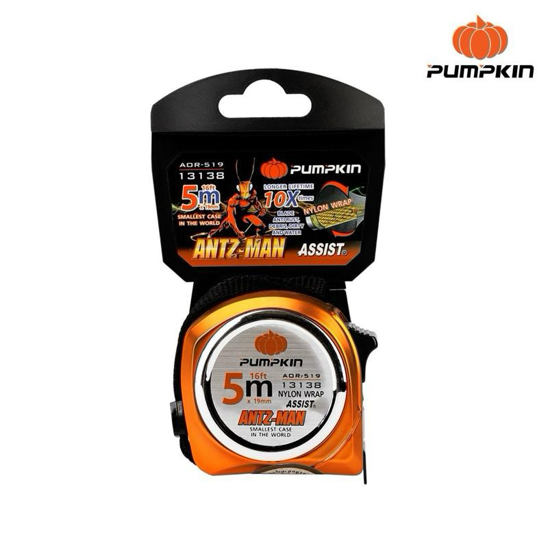 PUMPKIN ตลับเมตร ANTZ-MAN ORIGIN 5m.x19mm. AOR-519 13138
