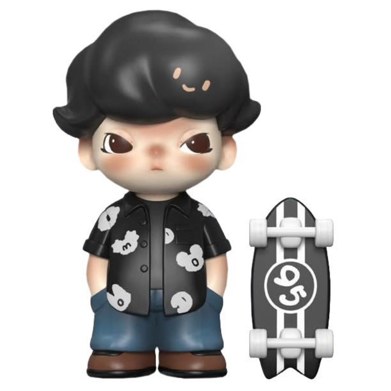 [[พร้อมส่ง]] DIMOO Chill Time Skateboard Boy Easy Moment Limited Figure TTE 2023