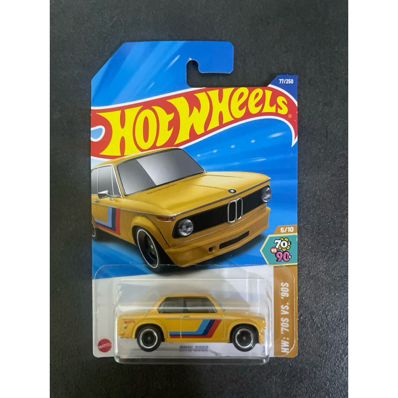 รถเหล็ก hw bmw 2002 (BMW2002)