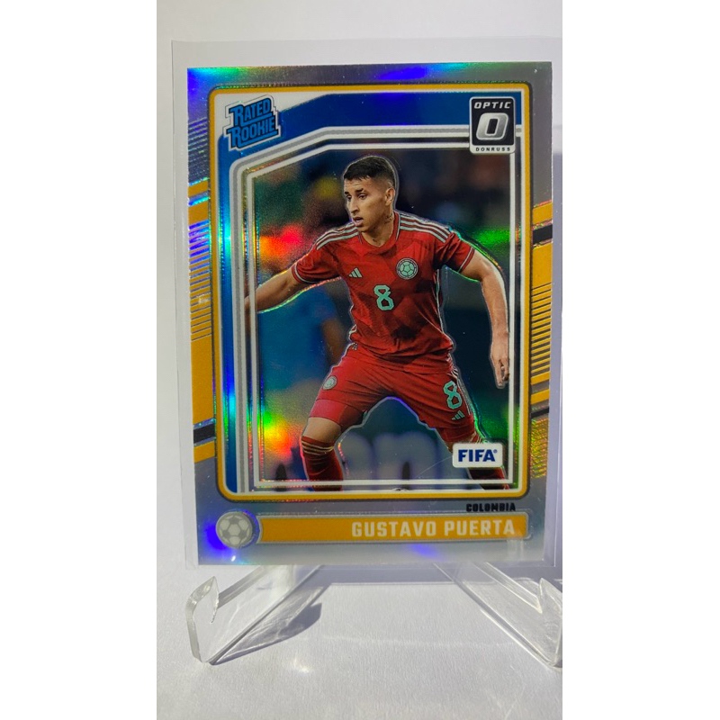 การ์ดนักฟุตบอล PANINI OPTIC (prizm) 2024, FANCE, GERMANY, ITALY, NIGERIA ราคาถูก Shopee Lazada