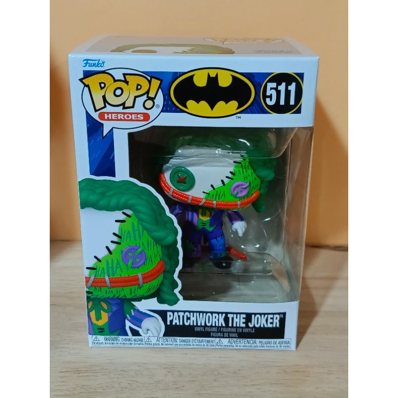 Funko Pop! : DC Batman - Patchwork The Joker