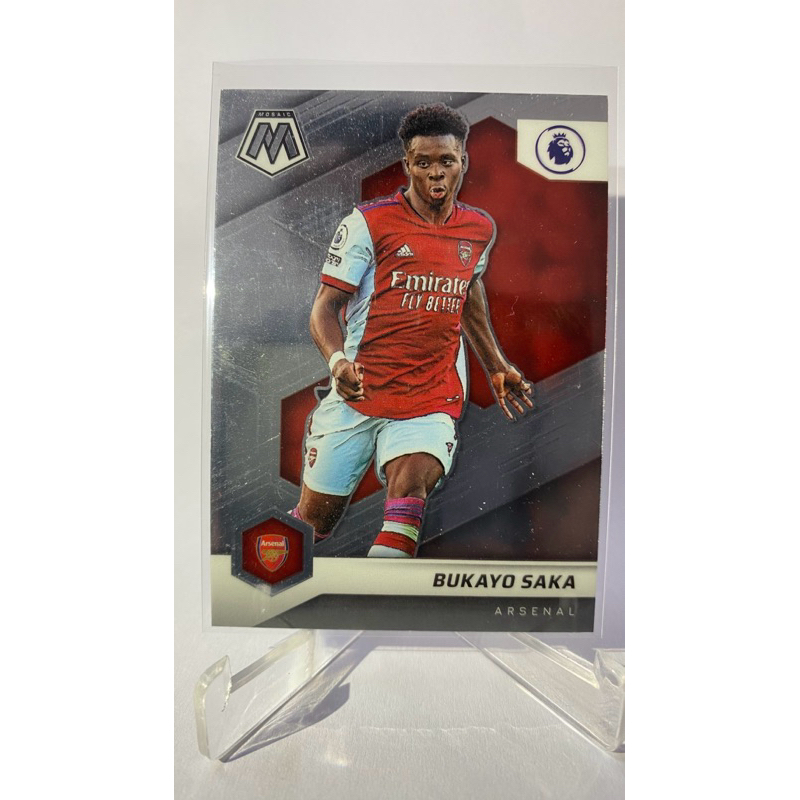 การ์ดนักฟุตบอล  PANINI 2022, Alisson, Van Dijk, Saka