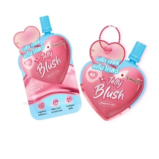 (1ซอง) สมูทโตะ บลัชเจลลี่ Smooto What's Your Love Jelly Blush 3 กรัม