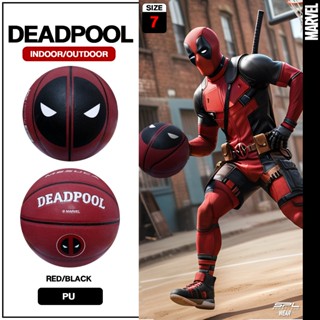 MARVEL มาร์เวล ลูกบาสเก็ตบอล หนังพียู  BASKETBALL DEADPOOL เ…