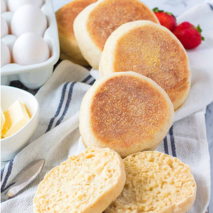 English Muffins Pack Of 5 85g Each