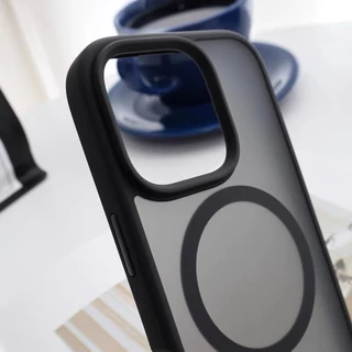 370.เคสผิวด้าน ชาร์ได้ สำหรับ iPhone 17 17e 16e 16Promax 16Pro 16Plus 11,12,13,14,15 16 Pro max Plus Promax แม่เหล็ก