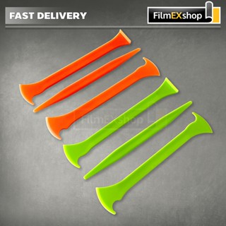 ชุดเก็บขอบมุมสติ๊กเกอร์ อุปกรณ์ชุดเครื่องมือ 3 ชิ้น เครื่องม…