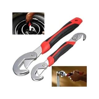 NC Hardware Universal Wrench 1 คู่ มี 2 ชิ้น เครื่องมือประแจแบบปรับได้ ประแจห้องน้ำปากสดอเนกประสงค์ ประแจท่อเปิดขนาดใหญ่