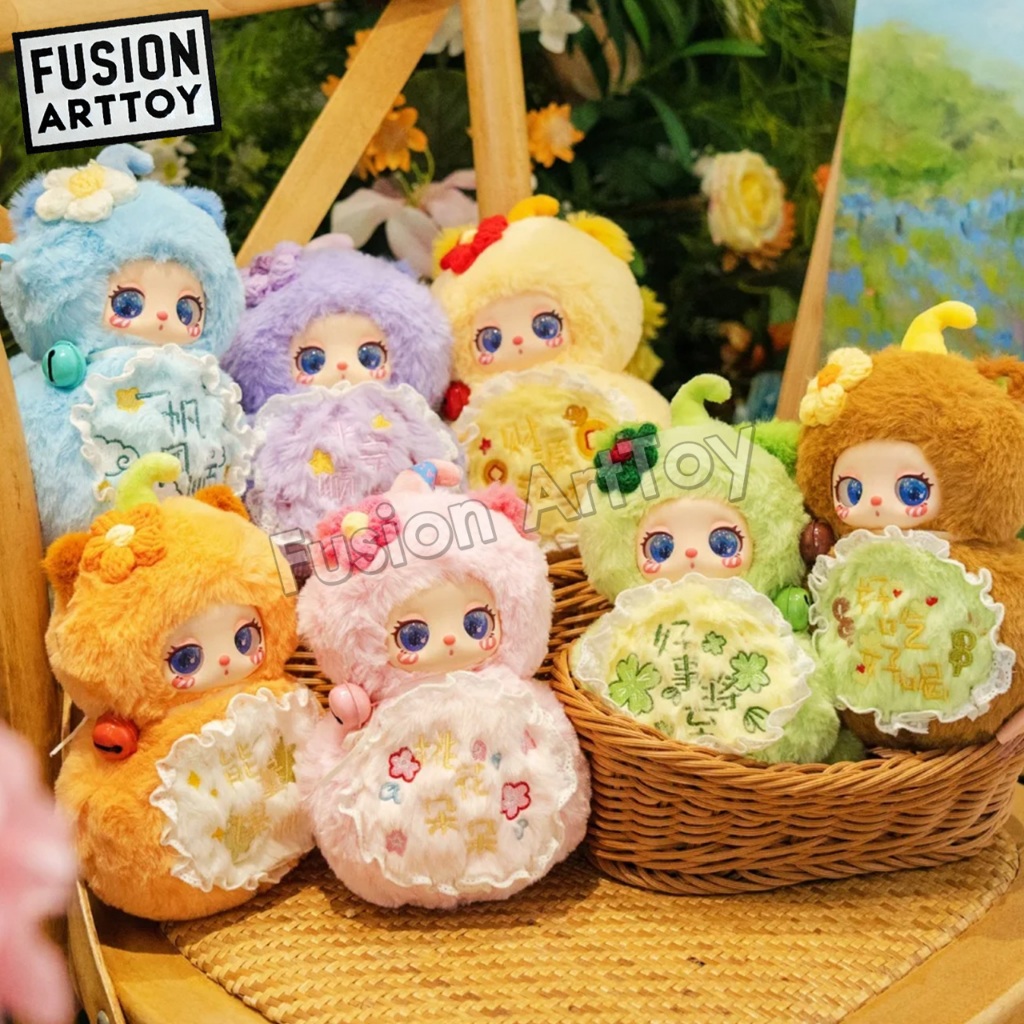 ⭐ยกBox⭐ พร้อมส่งในไทย 🚚 ส่งไวมากๆ Liila Lucky Cat V1 V2 V3 V5 ไลล่าแคท ยกกล่อง ยกบล็อก ตุ๊กตาแมว พวง