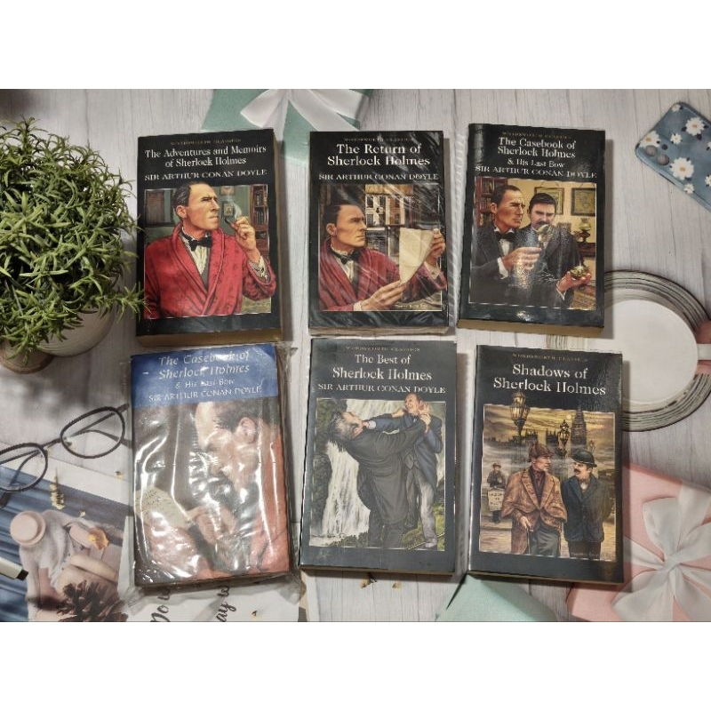 SHERLOCK HOLMES - English Edition - Paperback