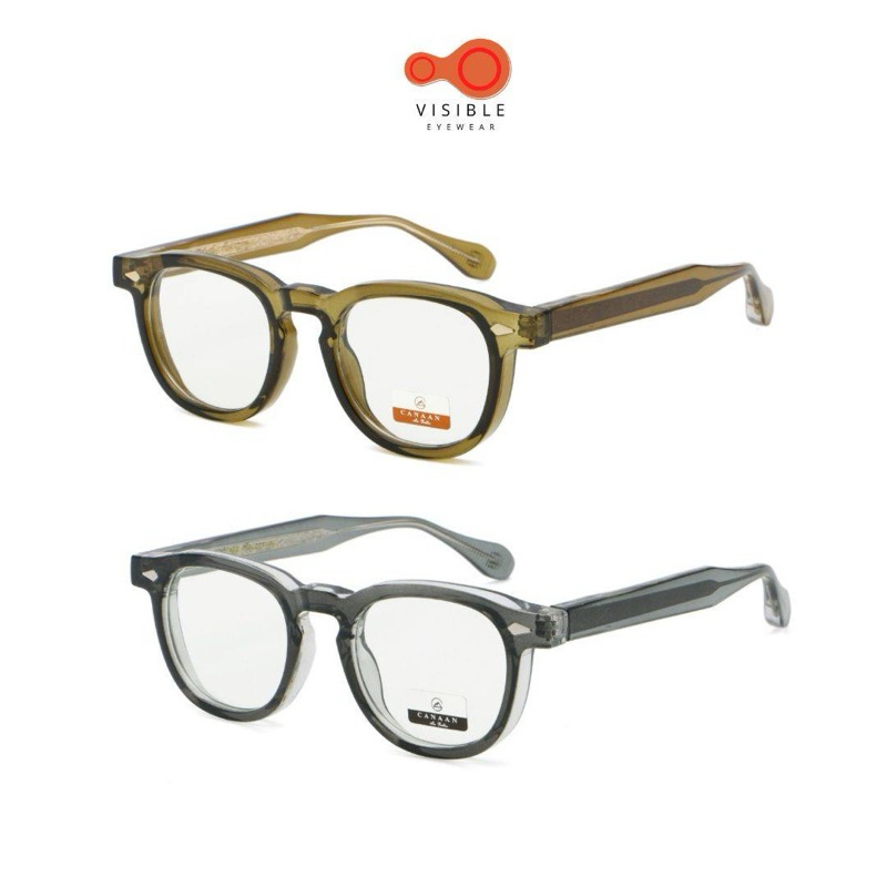 [สั่งทำสายตาได้ค่ะ] 5446 รุ่นใหม่ Canaan 2025 collection vintage