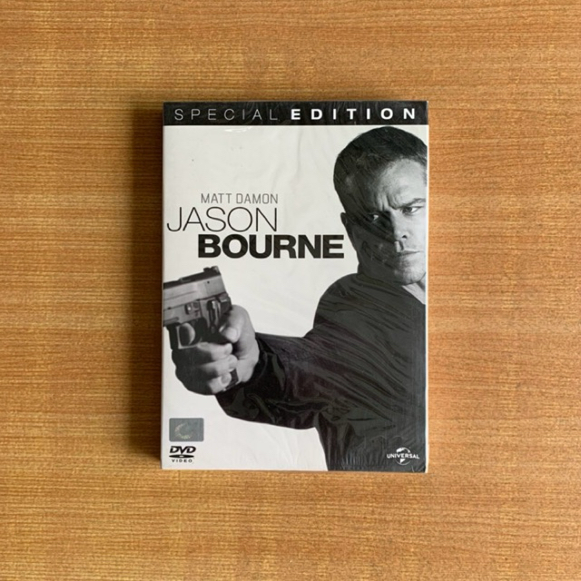 DVD : Jason Bourne (2016) (2 disc) เจสัน บอร์น [มือ 1 ปกสวม] Matt Damon / ดีวีดี หนัง แผ่นแท้ ตรงปก
