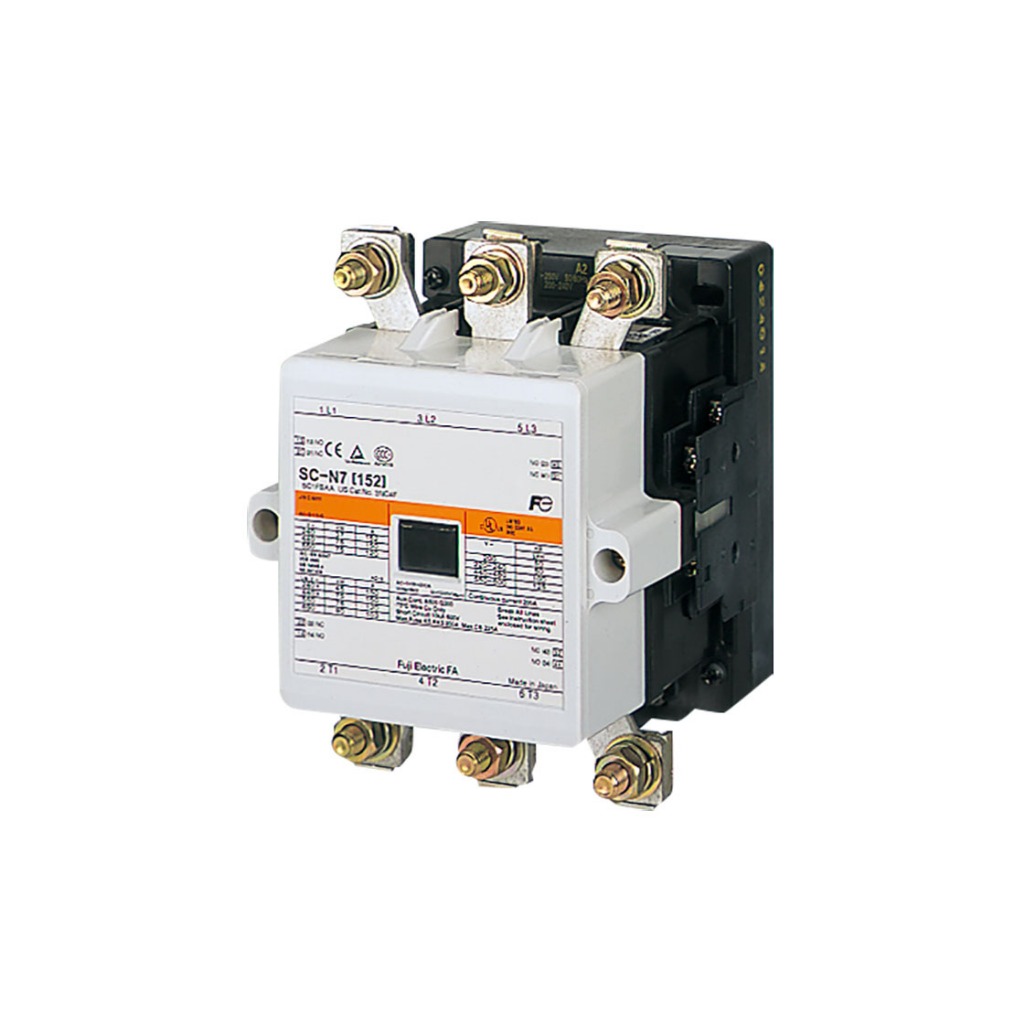 FUJI Magnetic Contactor แมกเนติกฟูจิ รุ่น SC-N7, 75kW, 380-440V, 150A
