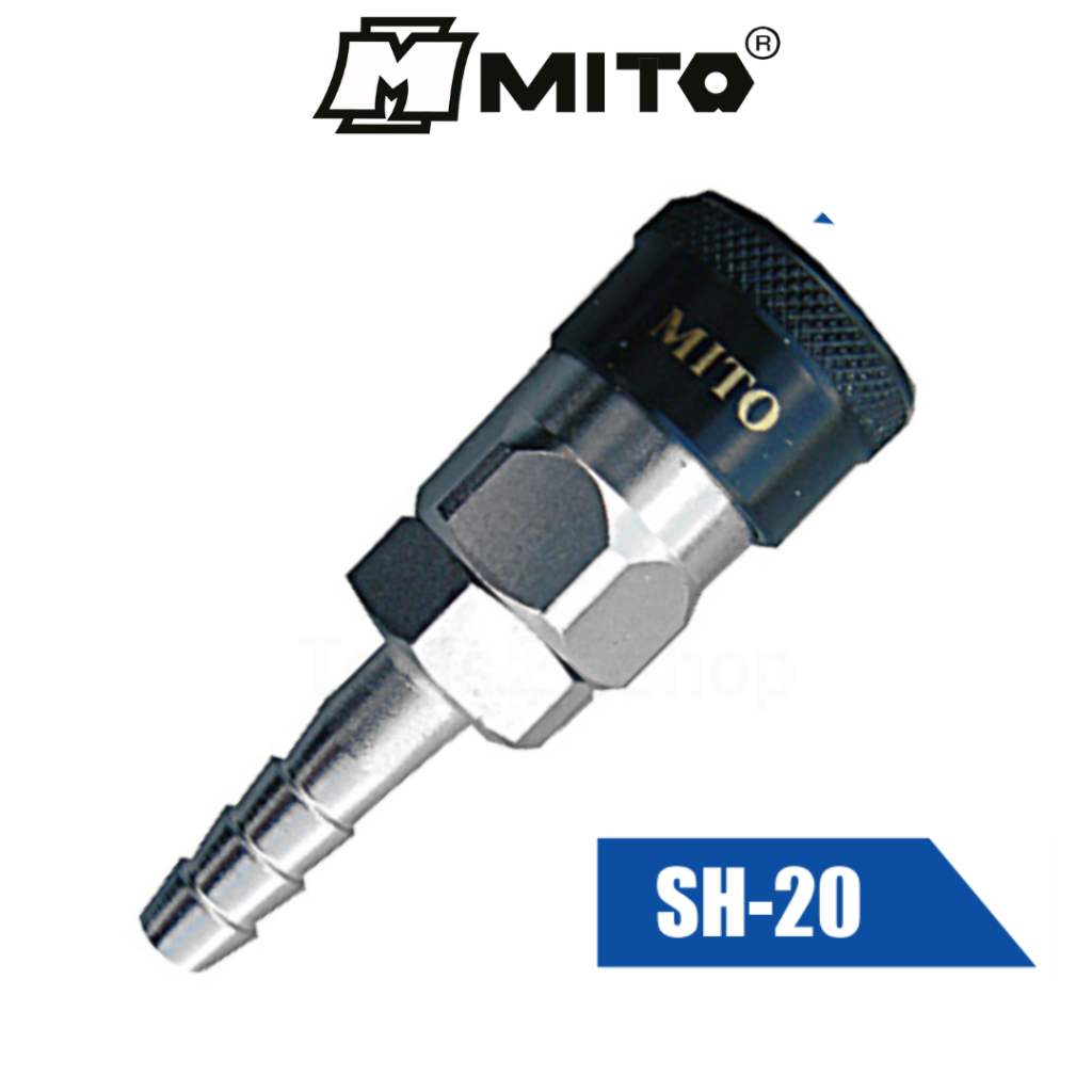 MITO คอปเปอร์ลมหัวดำ SH หางปลาย No.SH-20 - SH-40