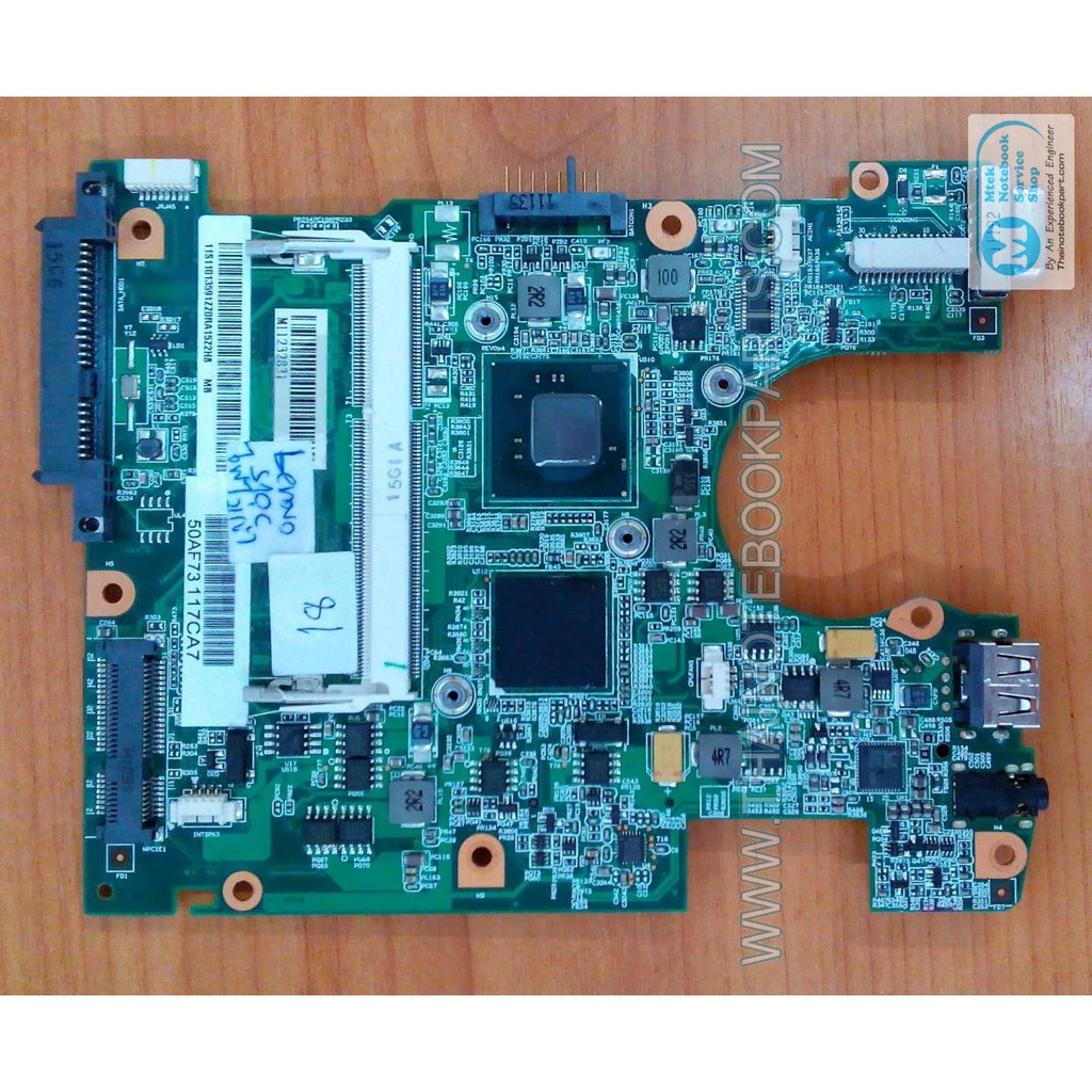 เมนบอร์ด Alta quanlity Laptop Motherboard para Lenovo S100 BM5080-REV : 1.2 (สินค้าเสีย ใช้เป็นอะไหล