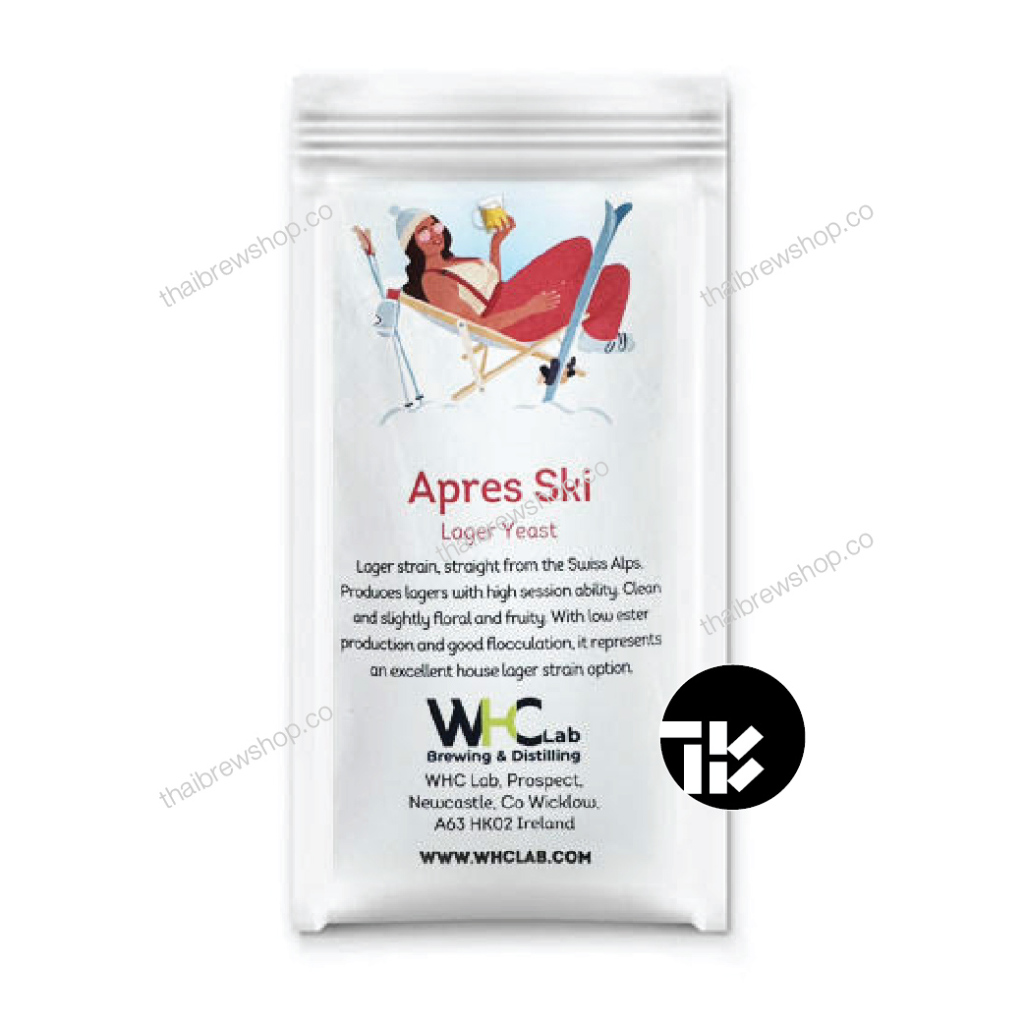 Apres Ski Dry Yeast 11g. - WHC Lab