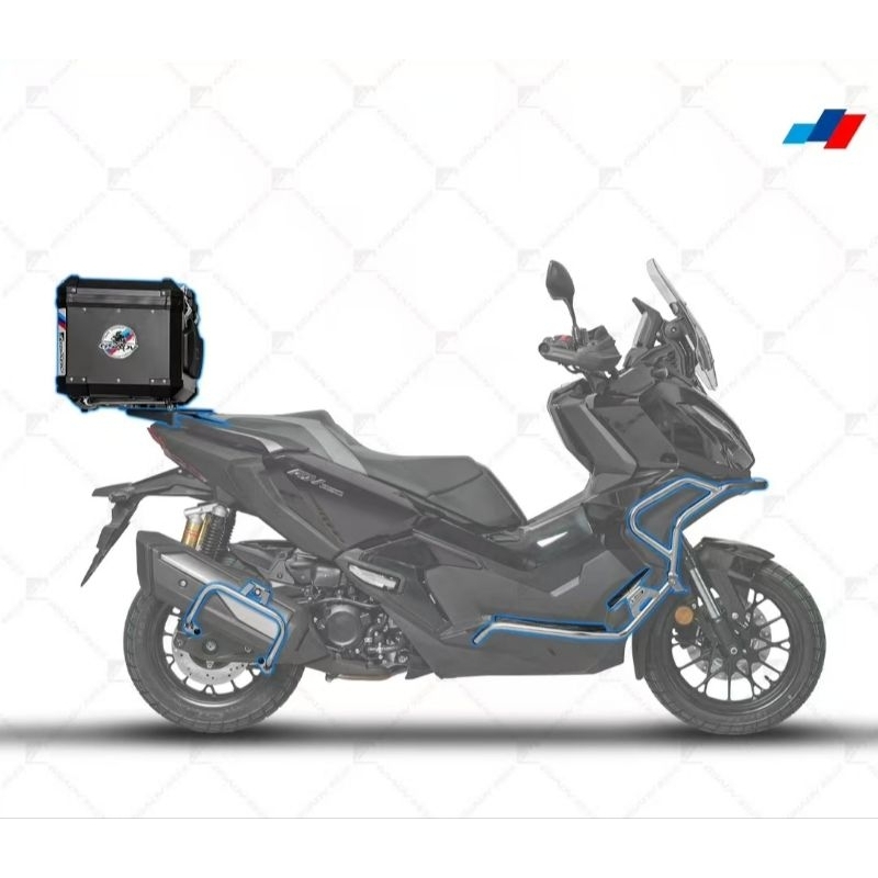 HONDA  ADV350 ปิ๊บGSADV ปิ๊บADV350 ปิ๊บหลังADV350 กล่องหลังADV350 แคชบา์ADV350