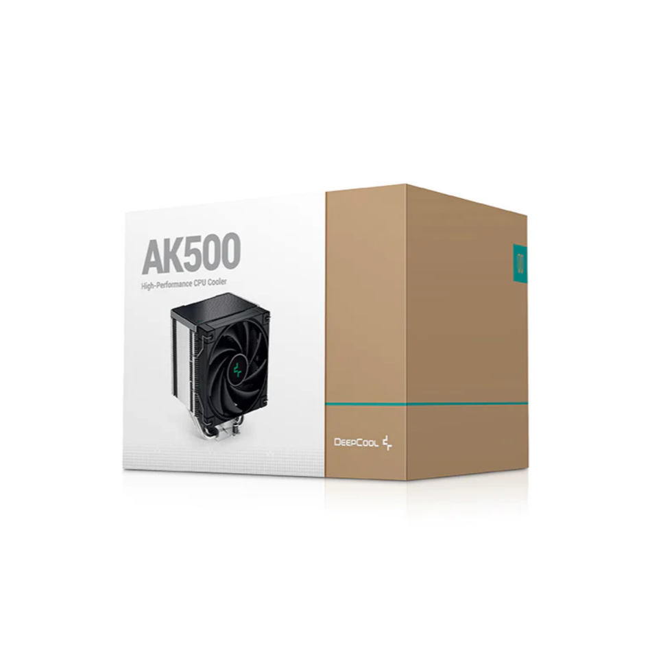 deepcool ak500 black พัดลมระบายความร้อน