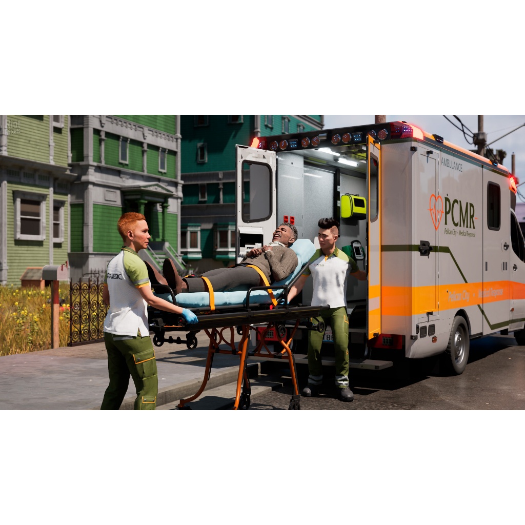 🖥️ เกมคอม | ติดตั้งง่าย | เกม PC | ติดตั้งง่าย | Ambulance Life: A Paramedic Simulator