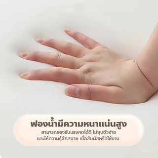 เก้าอี้พักเท้า เก้าอี้เติ้ย ขาไม้ ทรงสี่เหลี่ยม รองรับน้ำหนักได้ดี เหมาะสำหรับใช้งานในบ้าน