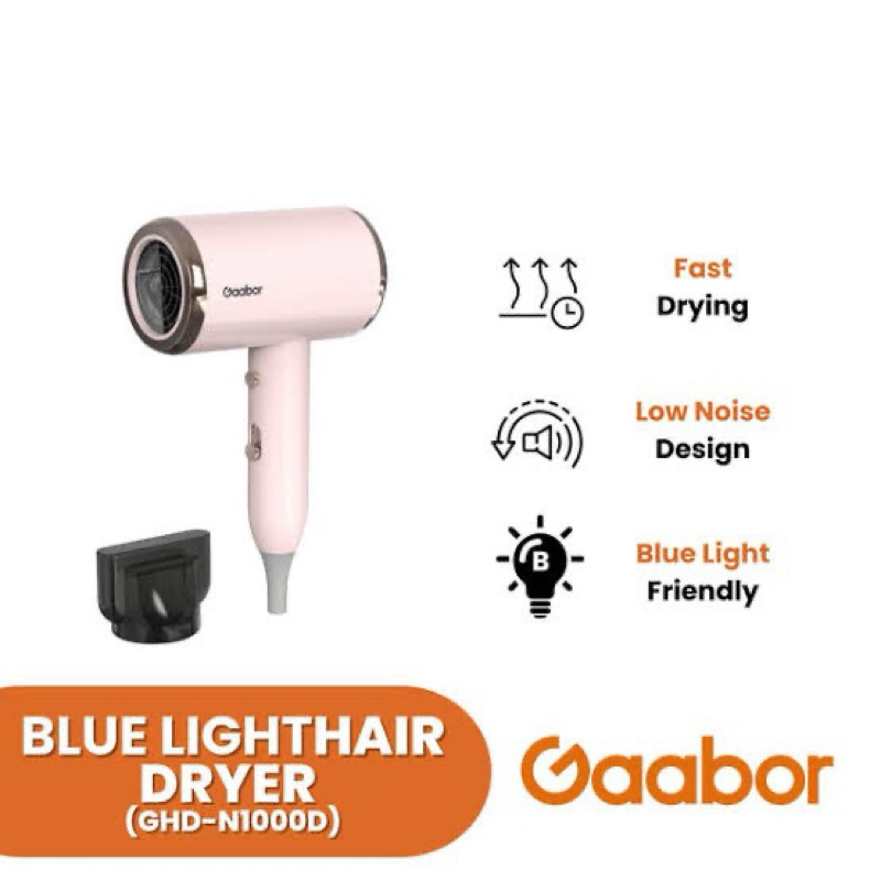 gaabor ไดร์เป่าผม GHD-N1000D 1000วัตต์