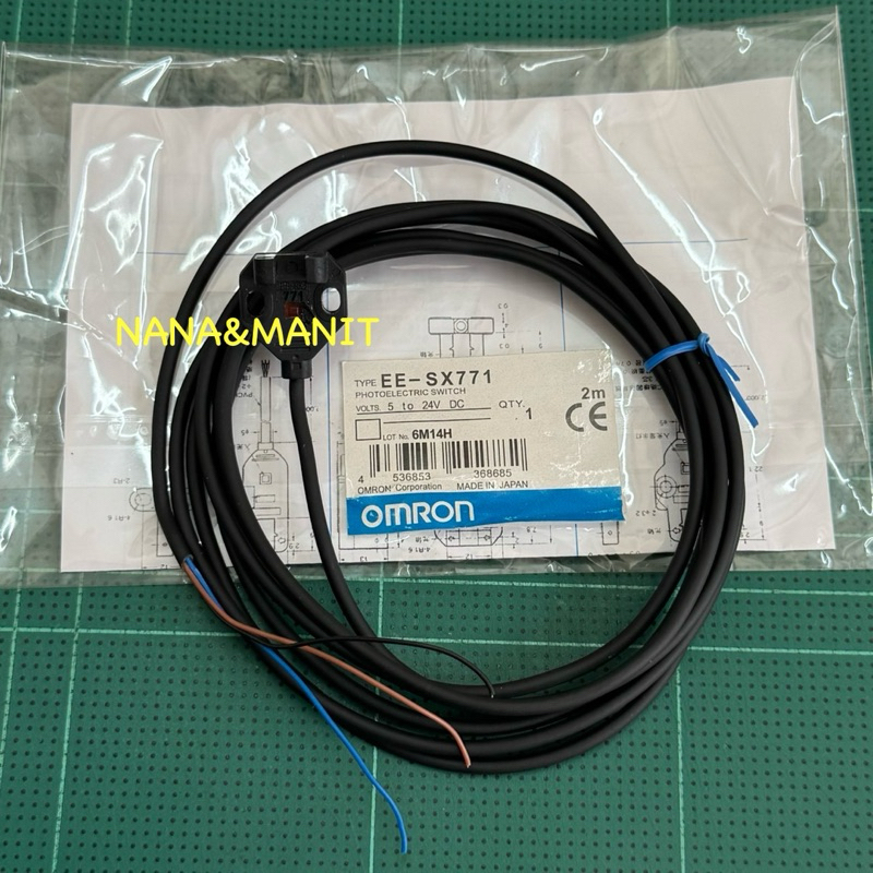 EE-SX771 Sensor ก้ามปู Photoelectric Sensor NPN มีสินค้าพร้อมส่งในไทย🇹🇭￼