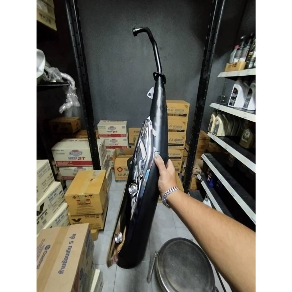 ท่อไอเสีย W110i ปี 2013 Tis-w110-B1