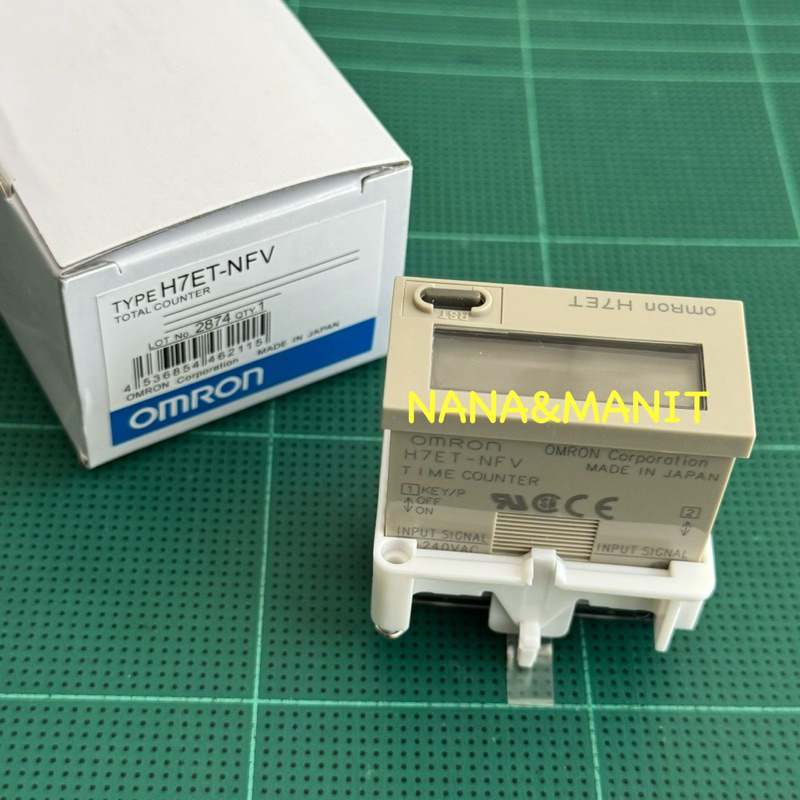 H7ET-NFV Counter แบบดิจิตอล 7 หลัก มีสินค้าพร้อมส่งในไทย🇹🇭