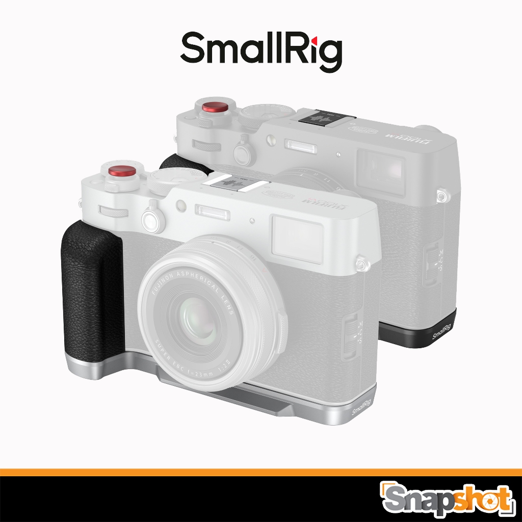 SmallRig L-Shape Grip 4555 Silver  / 4556 Black for FUJIFILM X100VI / X100V