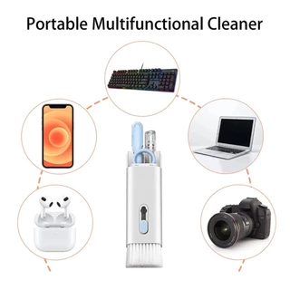[โค้ดคุ้มลด 20%] 7 in 1 แปรงทำความสะอาดคีย์บอร์ด Keyboard Cleaner ชุดทำความสะอาด Mechanical Keyboard
