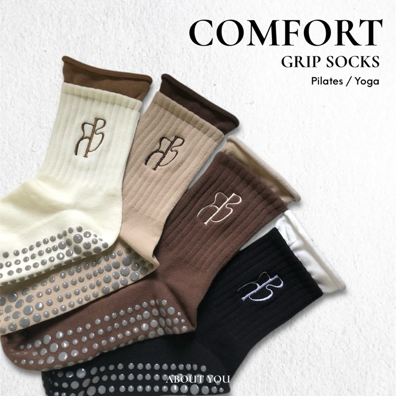 ABOUT YOU - Comfort Grip Socks (Pilates Socks)