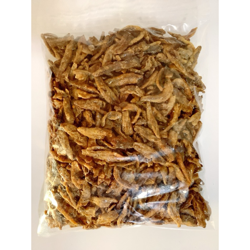 ปลาจิ๊งจ๊าง ปลากรอบ งา, ไม่งา, สมุนไพร