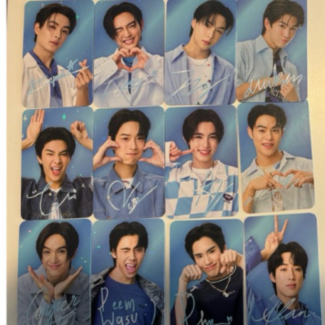 การ์ดแรร์ Nesle Pure Life x BUS / Set A