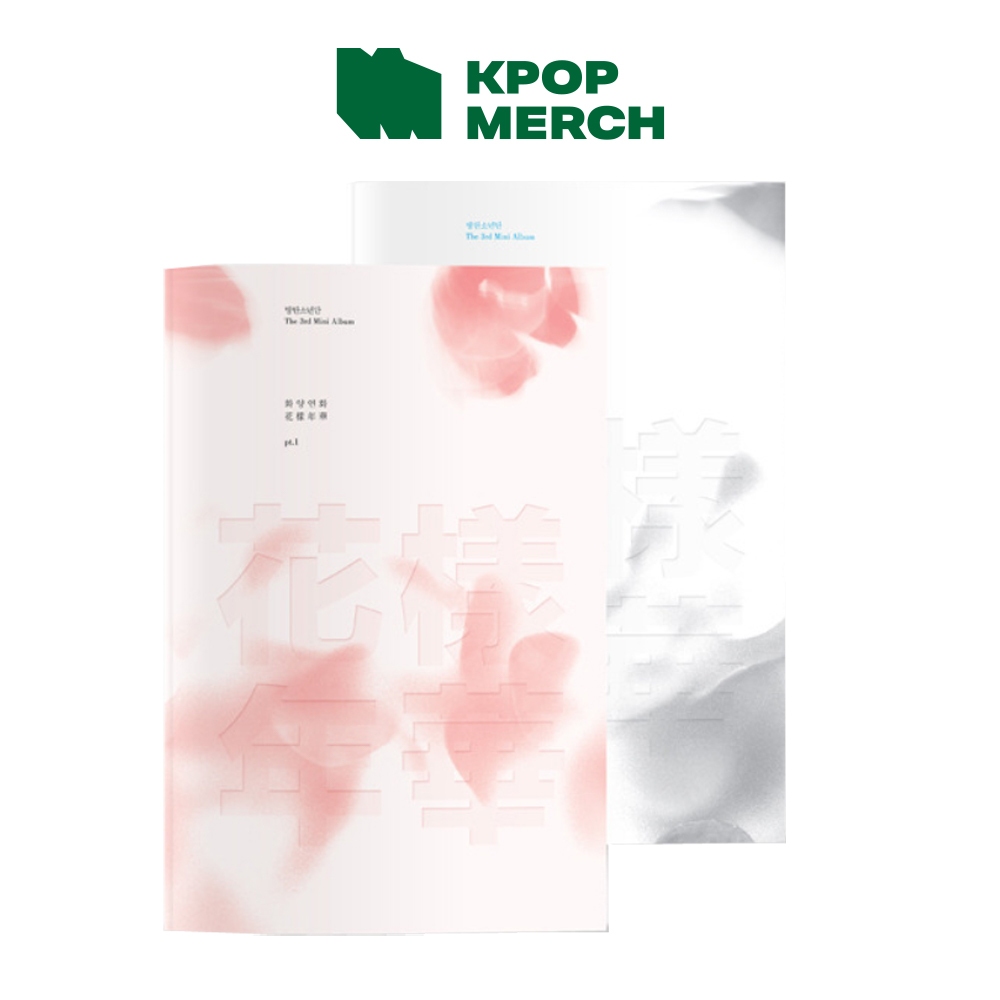 BTS - 3rd Mini Album [ In The Mood for Love PT.1 ]