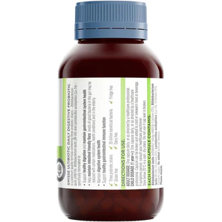 Swisse Ultibiotic Daily Digestive Probiotic 90 Capsules โปรไบโอติกจุลินทรีย์ที่มีประโยชน์