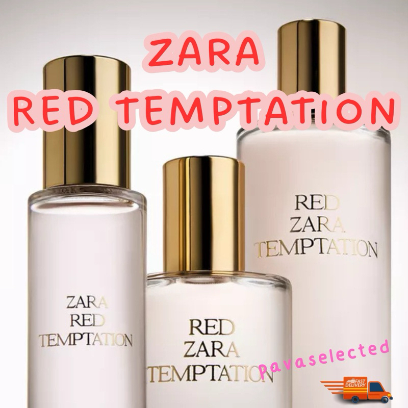 Zara Red Temptation EDP น้ำหอมซาร่ากลิ่น เร้ด เทมเทชั่น