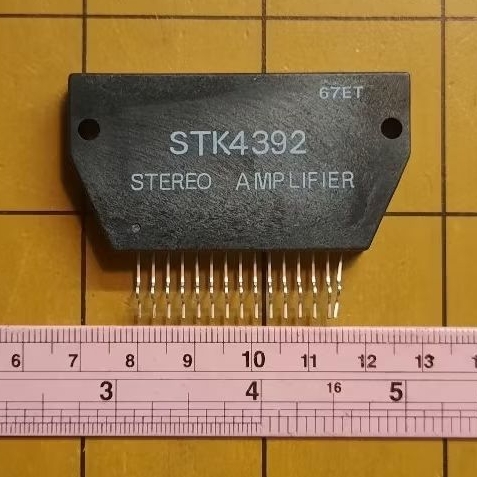 ไอซีSTK4392ขยายเสียง15วัตต์×2min