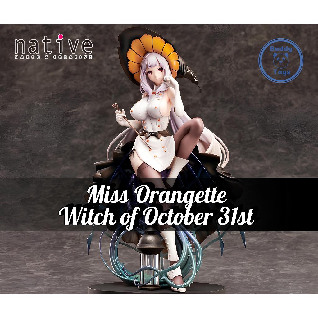 [ Figure แท้ ] Creator's Collection - October 31st Witch Miss Orangette 1/6 Scale [ Native ] [ A ]