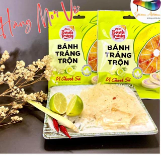 [ร้านเดียวที่มี อย.] ขนมพลาสติกปรุงรสเวียดนาม [รสใหม่! รสเผ็ดแซ่บ] ขนมใบเมี่ยงปรุงรส ขนมกระดาษข้าวปรุงรส
