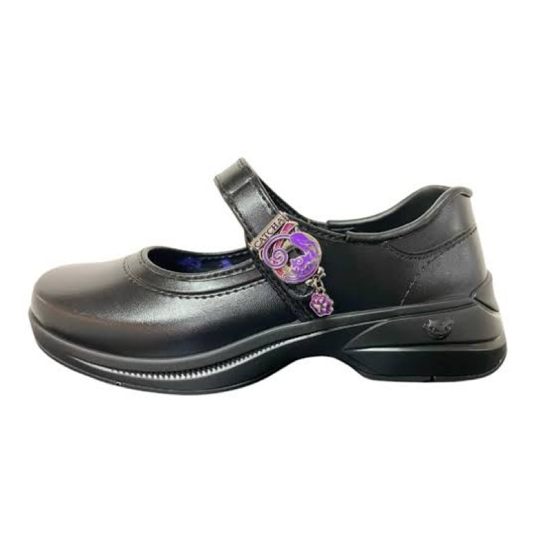 รองเท้าหนังดำนักเรียนหญิง CATCHA