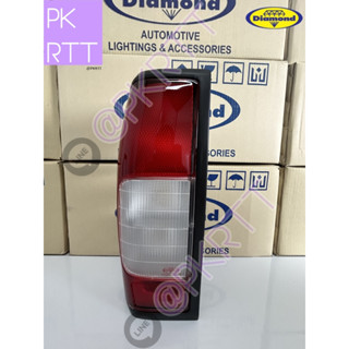 ไฟท้าย NISSAN FRONTIER ปี 1999 - 2006  ตอนเดียว / 4 ประตู นิ…