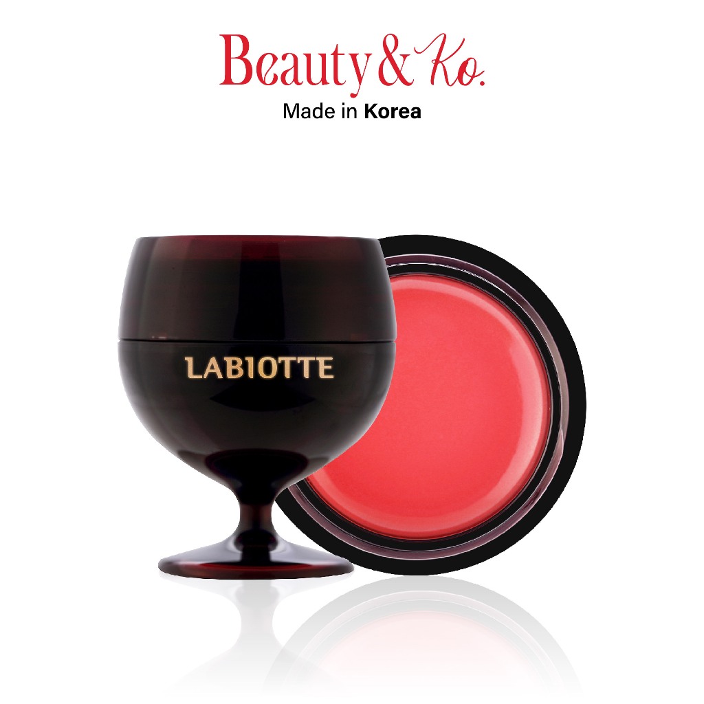 CHATEAU LABIOTTE WINE LIP BALM ลิปบาล์มในรูปแบบแก้วไวน์ ให้ปากชุ่มชื้น