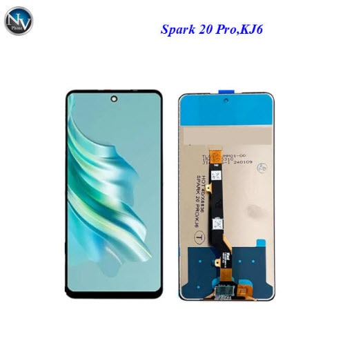 จอ LCD.Tecno Spark 20 Pro,KJ6,Hot 40,X6836+ทัชสกรีน(Or) 6.78 นิ้ว