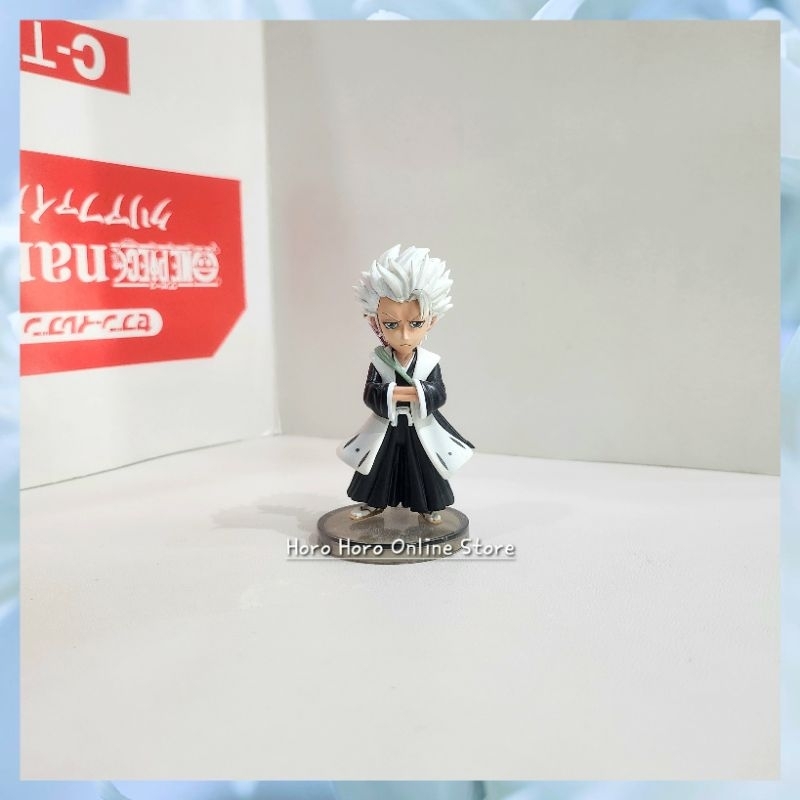 ✅️ แท้ ! 🩵🤍 ของสะสม บลีช เทพมรณะ 🤍🩵 โมเดล เรซิ่น ฮิซึกายะ โทชิโร่ BLEACH RESIN WCF 🩵 Hitsukaya Toshi
