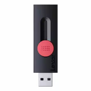 FLASH DRIVE (แฟลชไดร์ฟ) LEXAR JUMPDRIVE DUAL DRIVE D300 USB 3.2 GEN 1 TYPE-C - BLACK