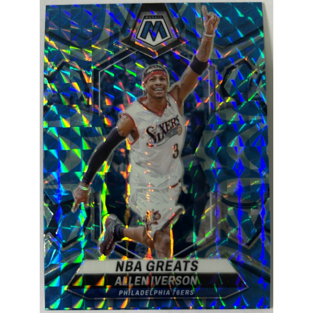 การ์ดบาสเกตบอล NBA Panini รวม ALLEN IVERSON