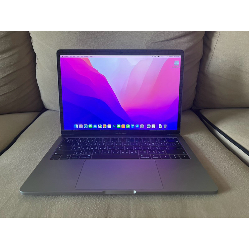 โน๊ตบุ๊คมือสอง Mbook Pro Retina 2016(two thunderbold)