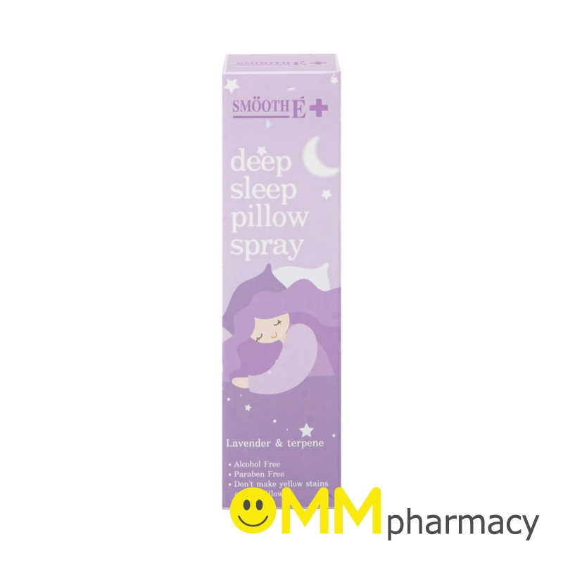 SMOOTH E DEEP SLEEP PILLOW SPRAY 7ML.