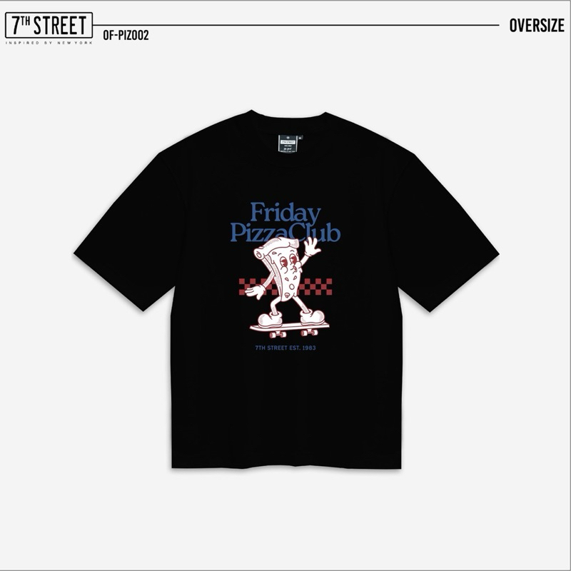 7th Steet (ของแท้) Oversize รุ่น OF-PIZ002