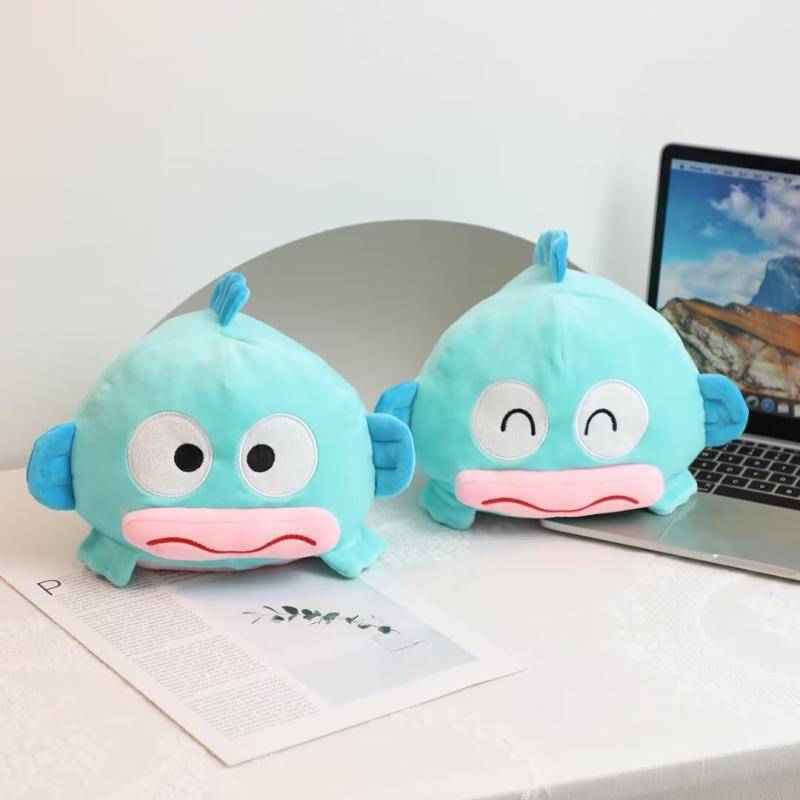 ตุ๊กตา Hangyodon เปลี่ยนหน้า งานชนช็อป ขนาดประมาณ 20 cm